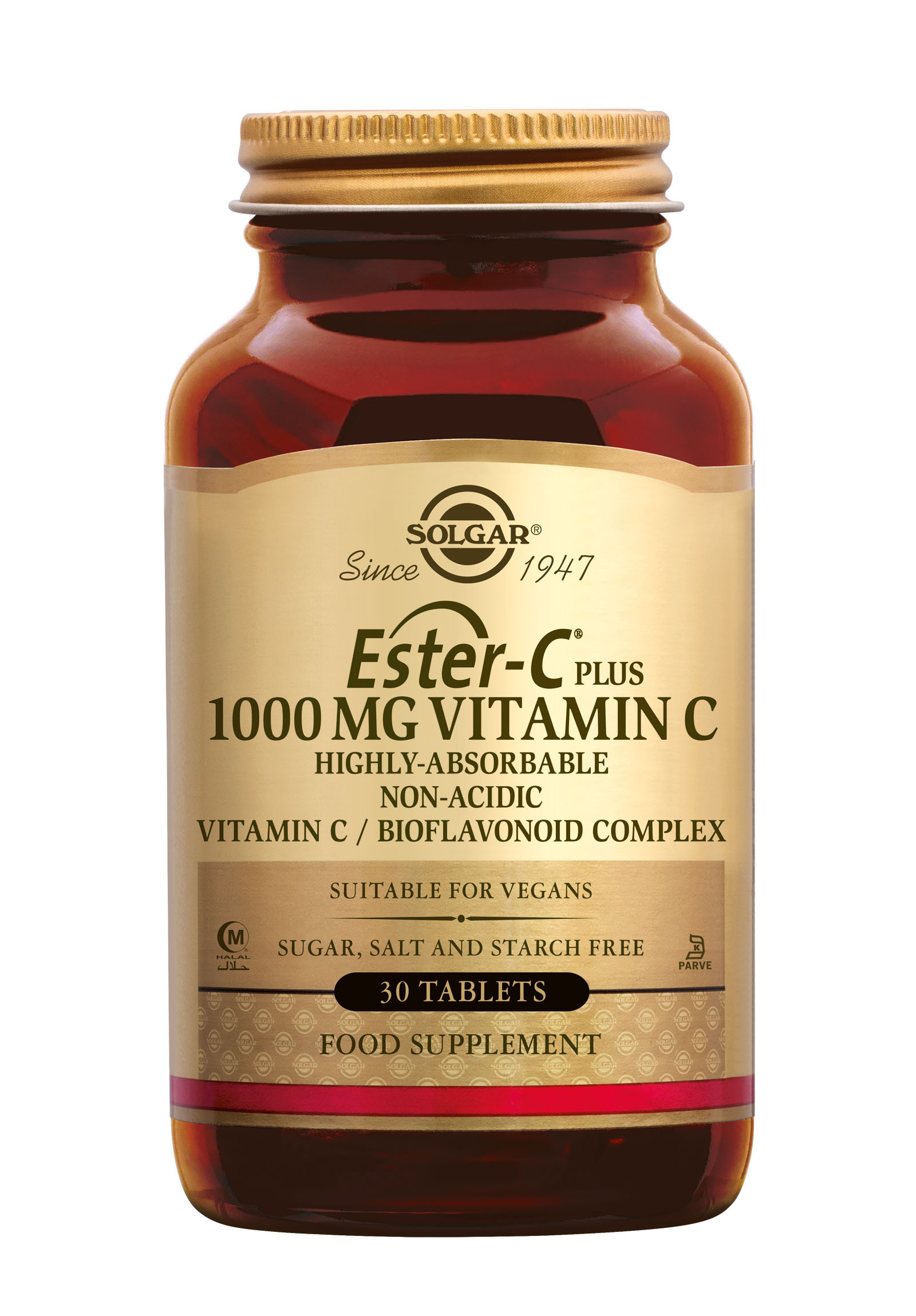 Solgar Ester-C® Plus 1000 mg