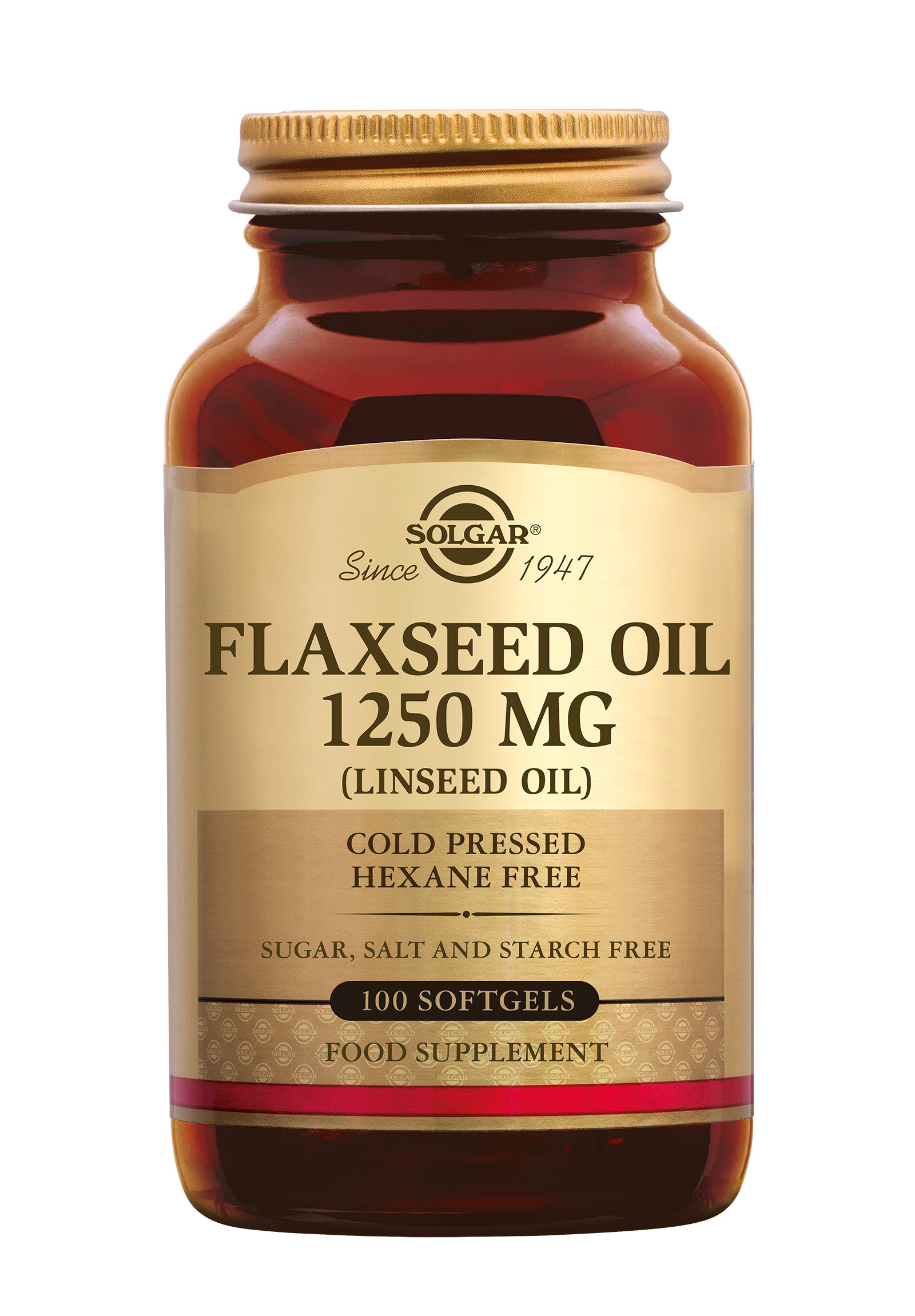 Solgar Flaxseed Oil 1250 mg