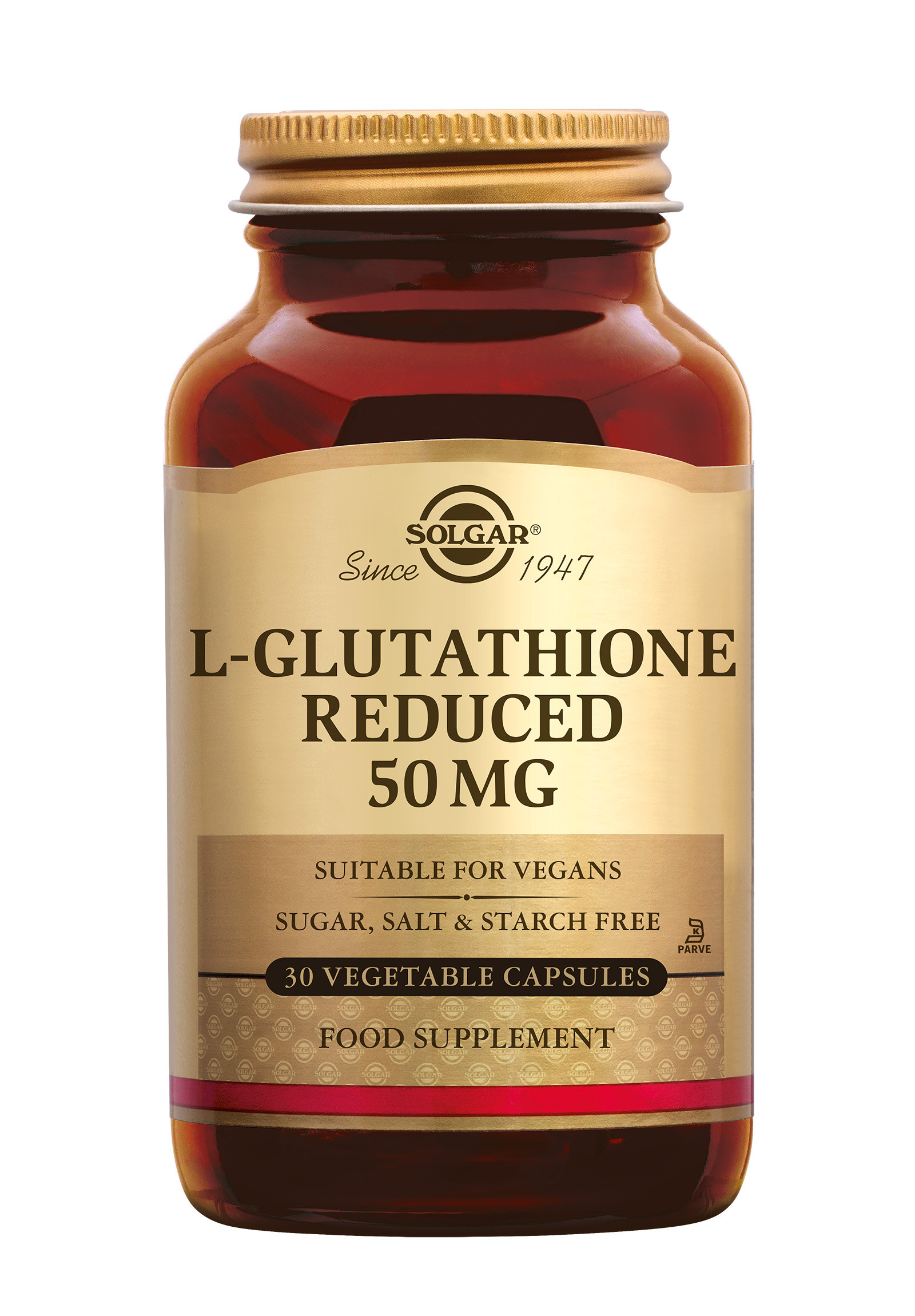 Solgar L-Glutathione Reduced 50 mg