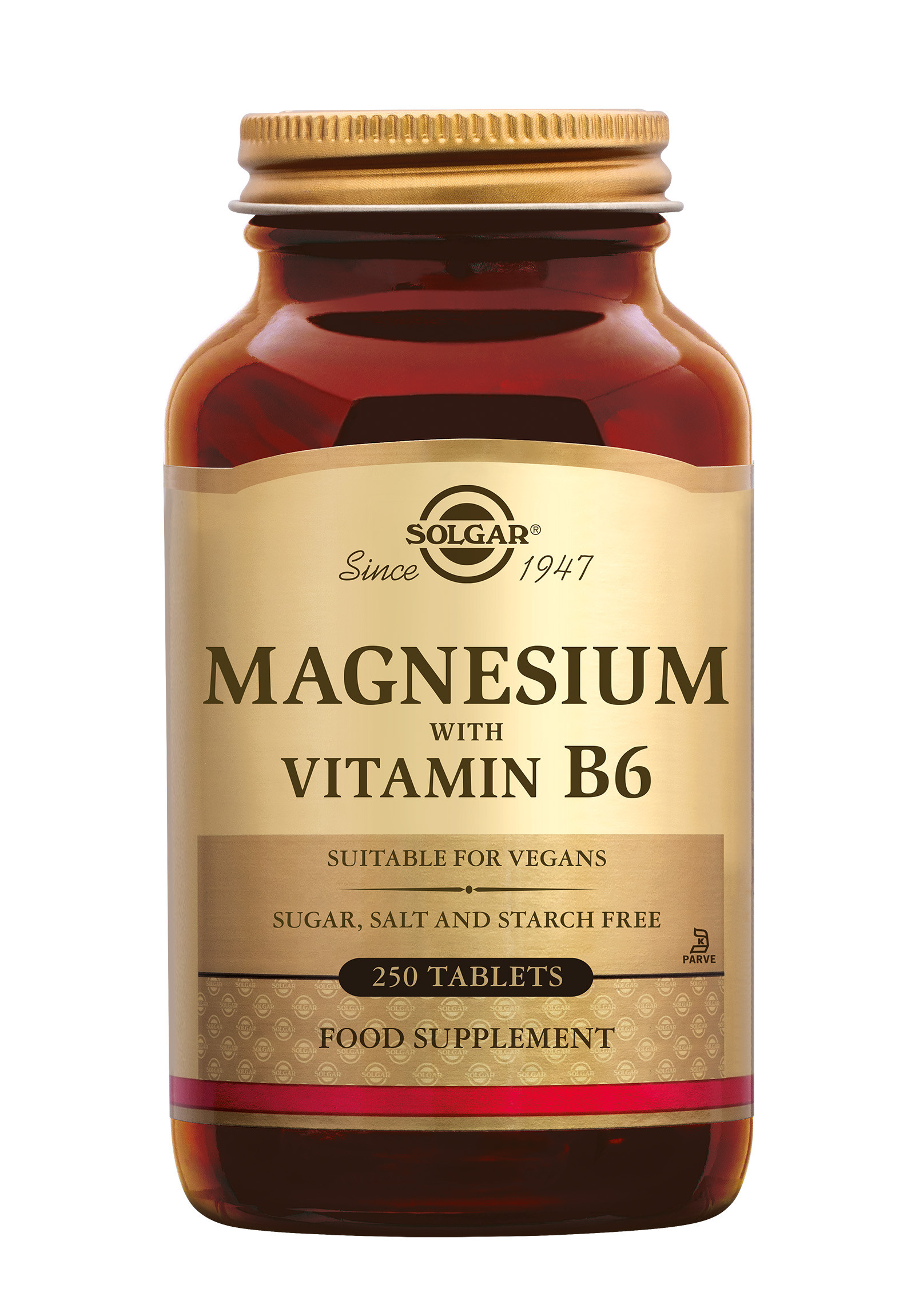Solgar Magnesium with Vitamin B-6