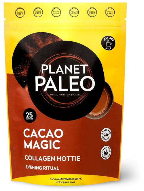 Planet Paleo Collagen Hottie Pure Collagen Cacao Magic