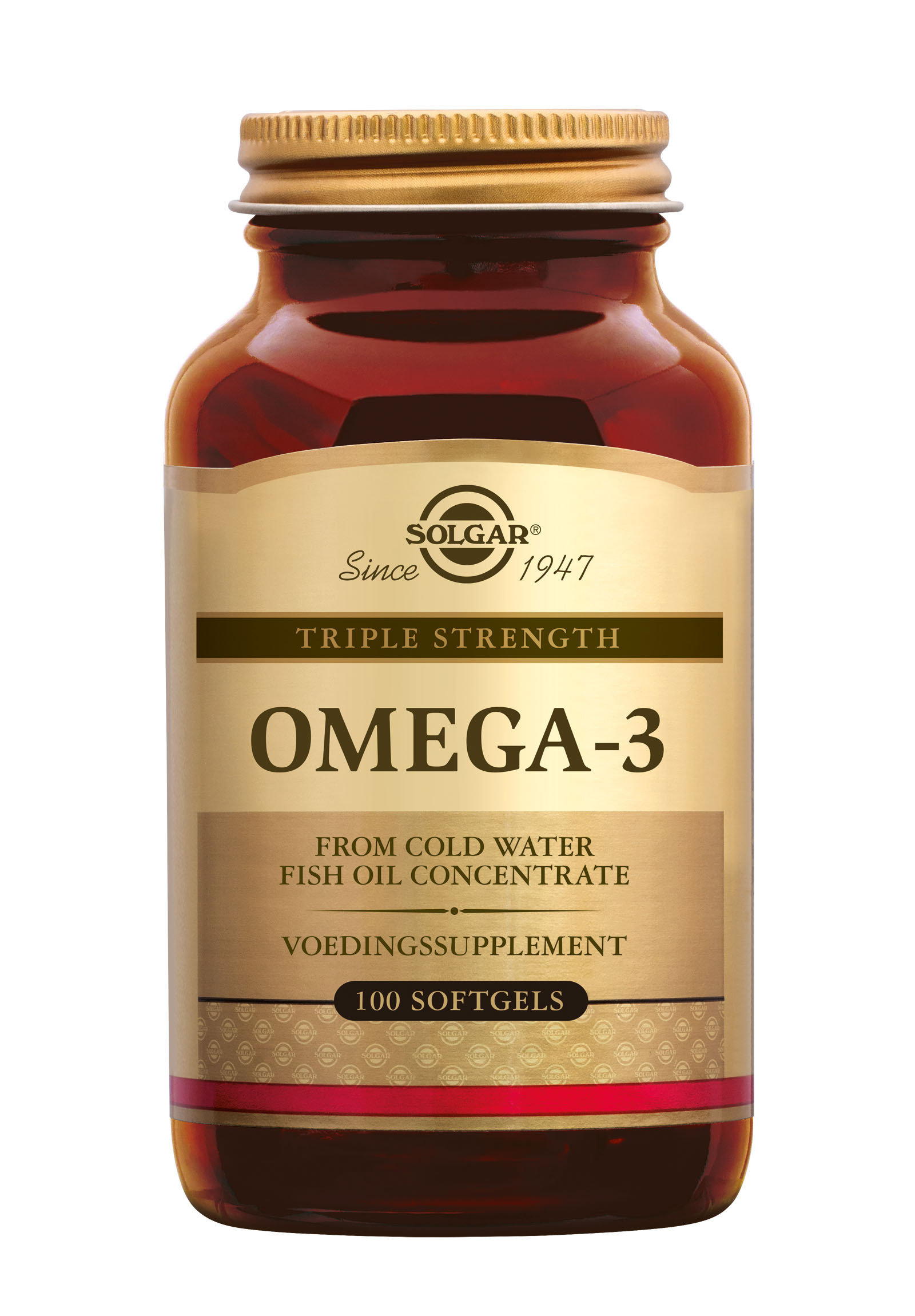 Solgar Omega-3 Triple Strength
