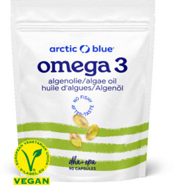 Arctic Blue Omega-3 Algenolie DHA EPA