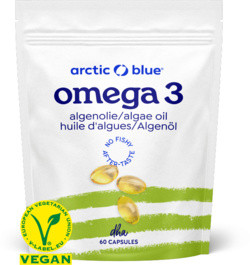 Arctic Blue Vegan Algenolie 60 capsules