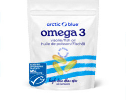 Arctic Blue Omega-3 Pure Alaska Visolie