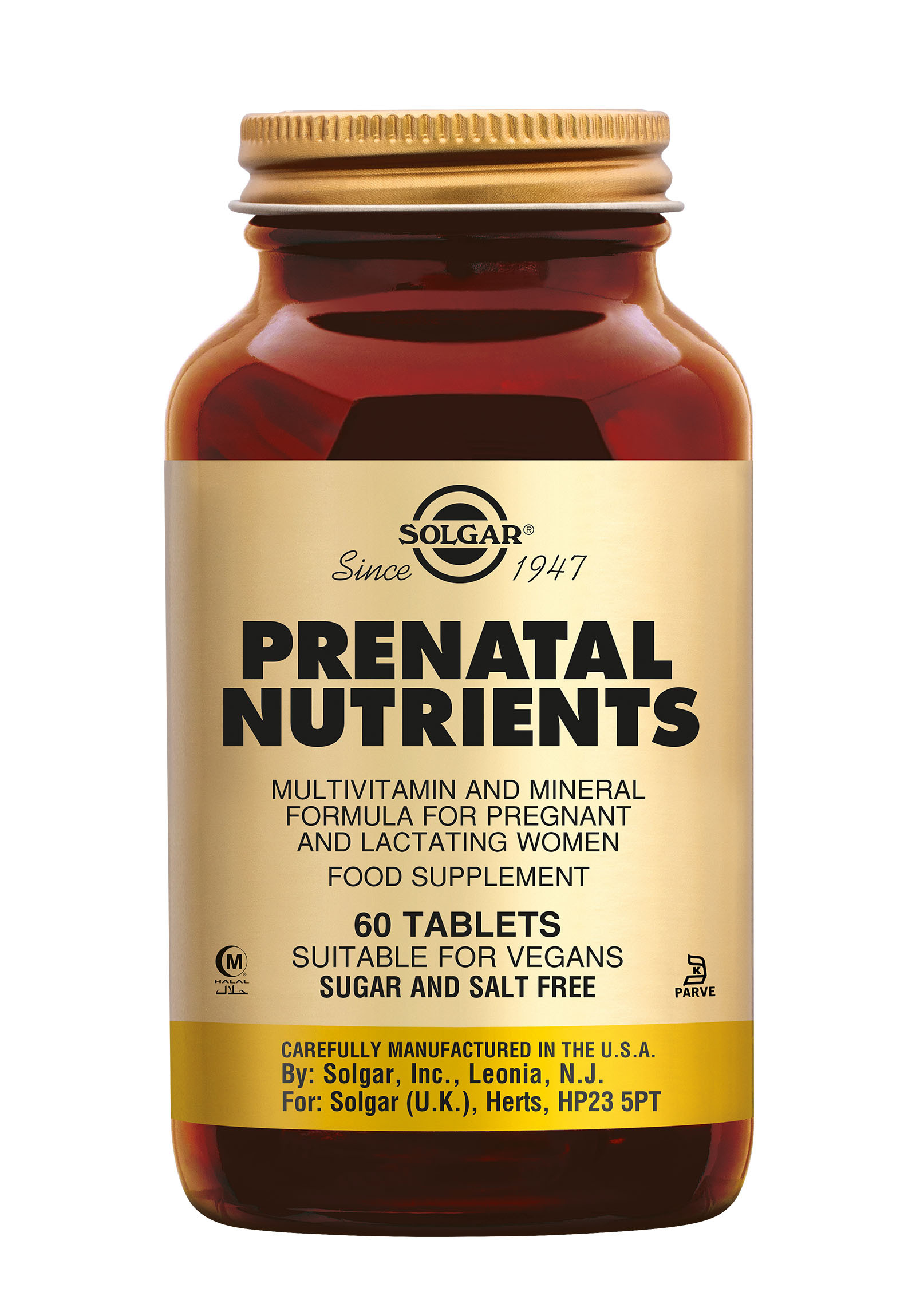 Solgar Prenatal Nutrients