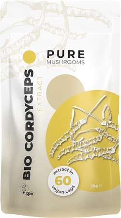 Pure Mushrooms Cordyceps Extract biologisch