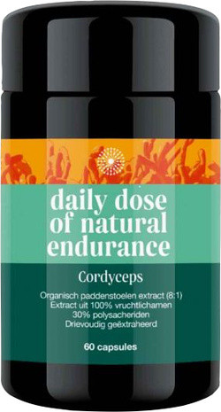 Foodsporen Cordyceps Paddenstoelen Extract 60 capsules