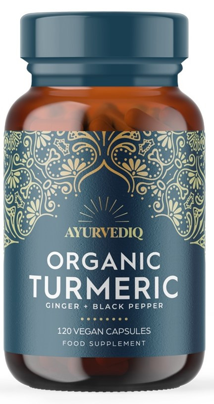 Ayurvediq Wellness Organic Fenugreek 120 capsules