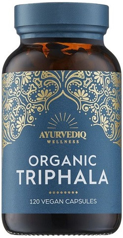 Ayurvediq Wellness Organic Triphala 120 capsules biologisch
