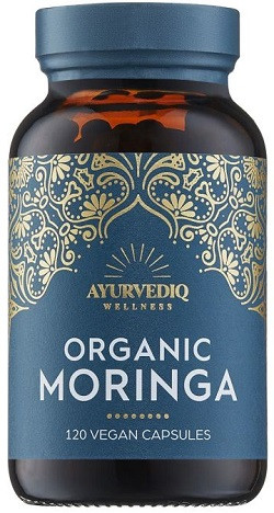 Ayurvediq Wellness Organic Moringa 120 capsules biologisch