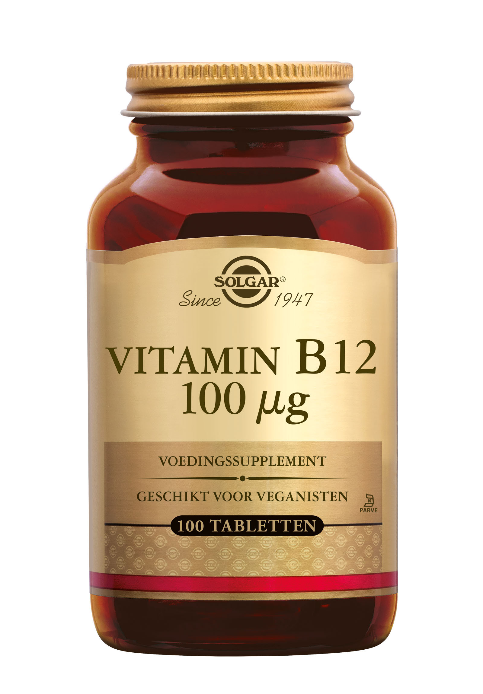 Solgar Vitamin B-12 100 mcg 100 tabletten