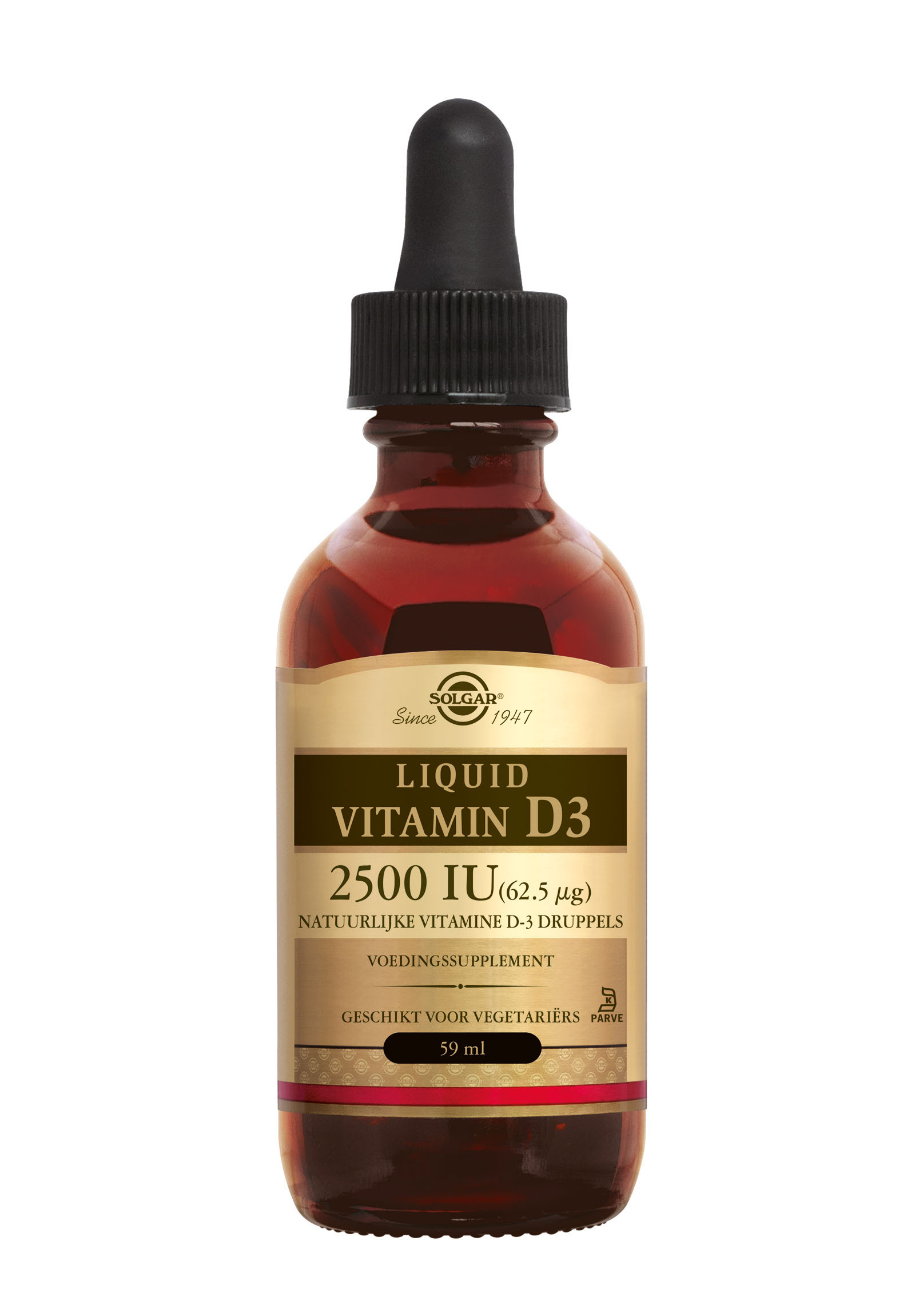 Liquid Vitamin D-3 (druppels) van Solgar Kopen bij Superfoodsonline 