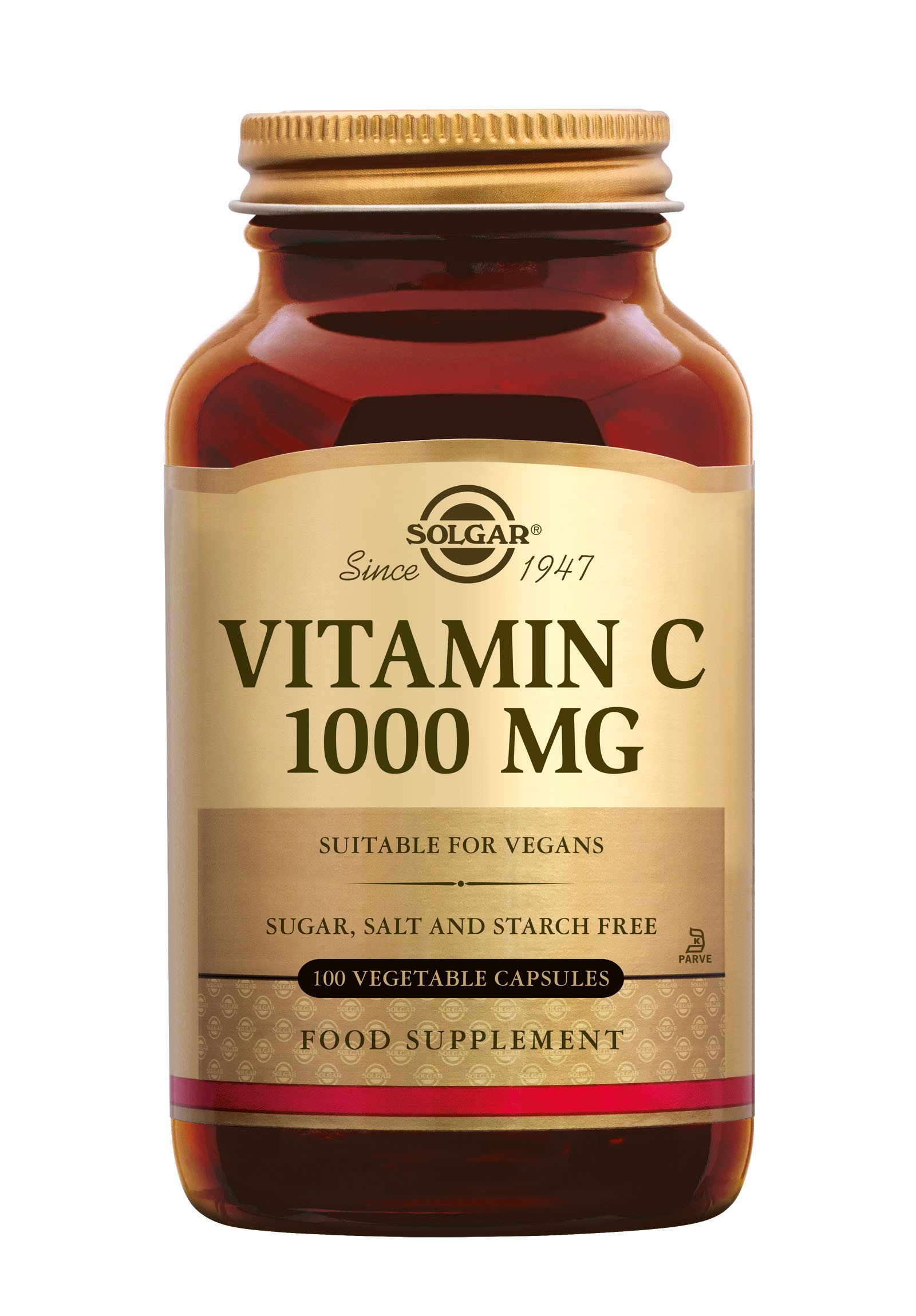 Solgar Vitamin C 1000 mg