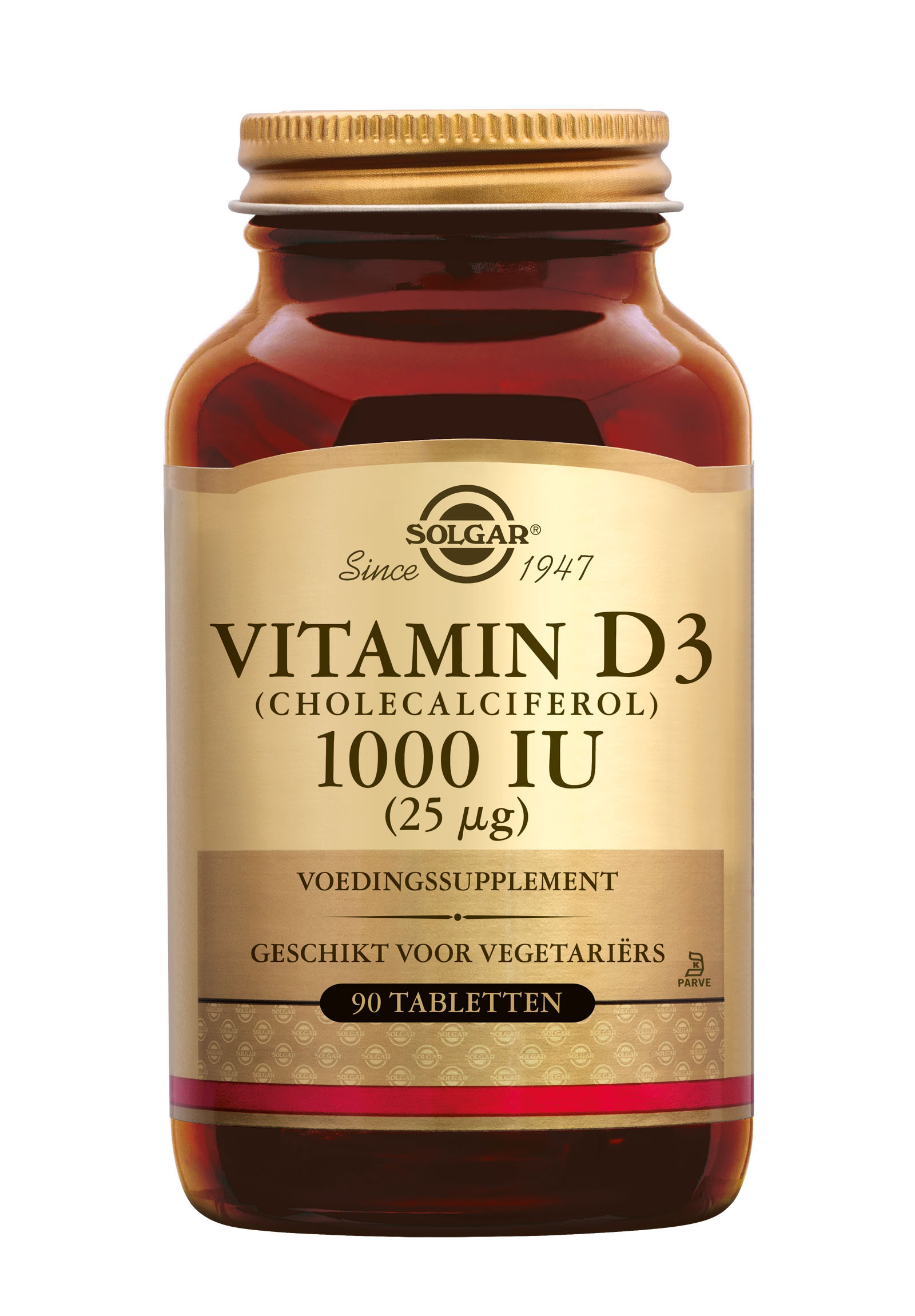 Solgar Vitamin D-3 1000 IU