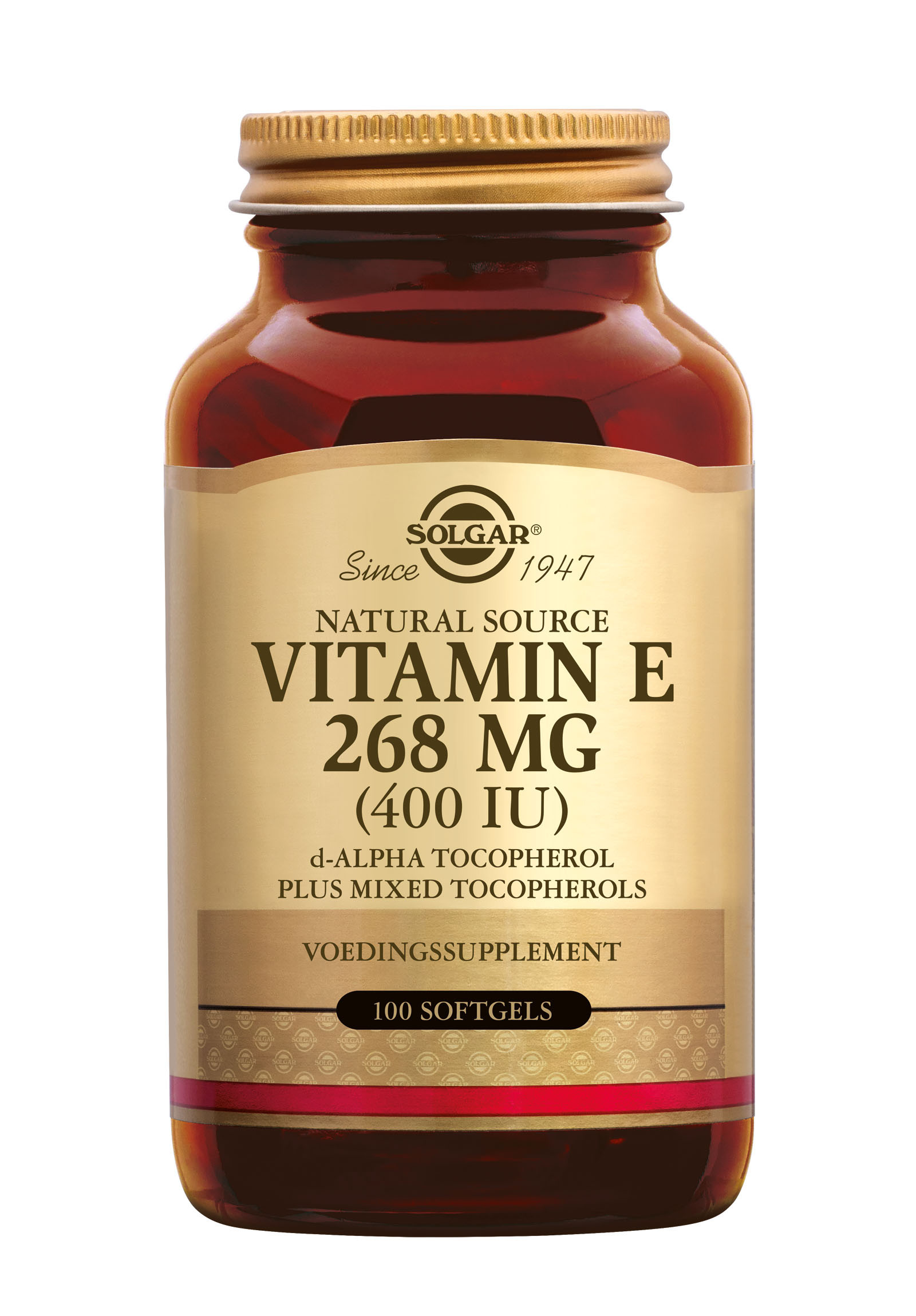 Solgar Vitamin E 268 mg/400 IU Complex