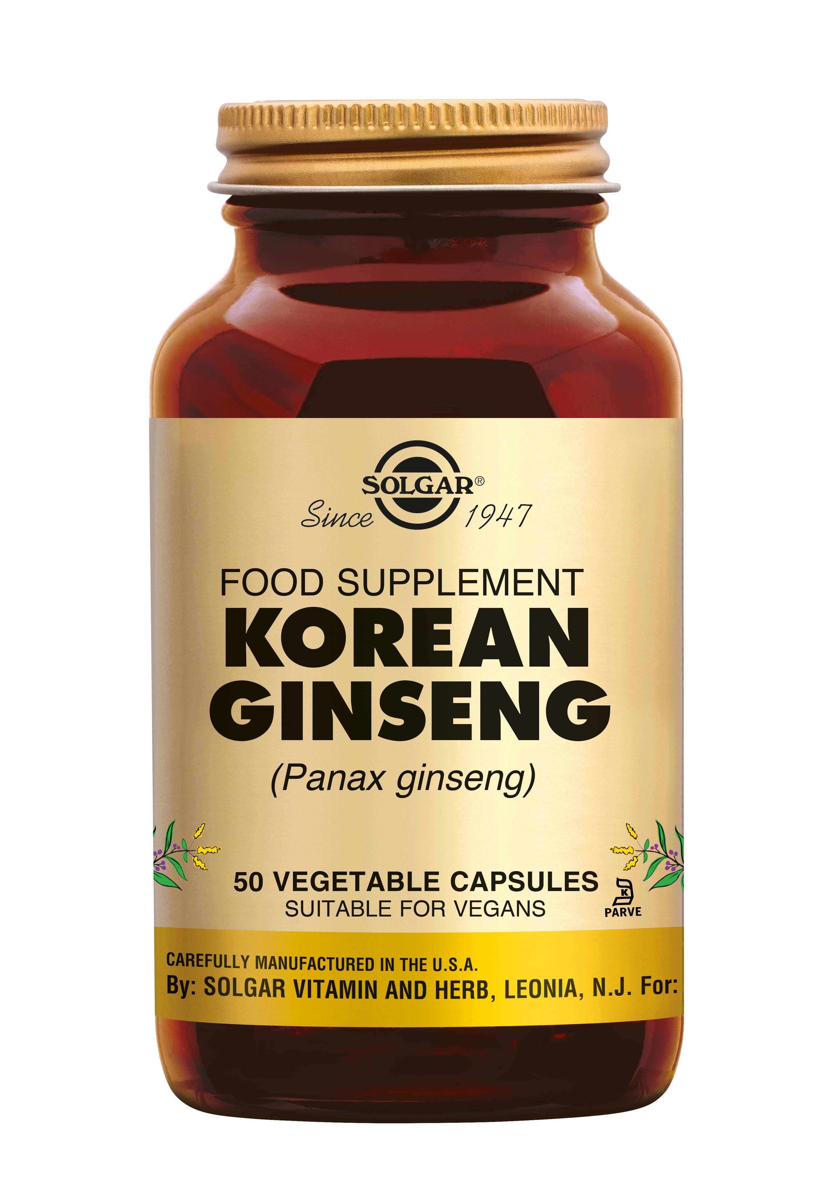 Solgar Ginseng Korean
