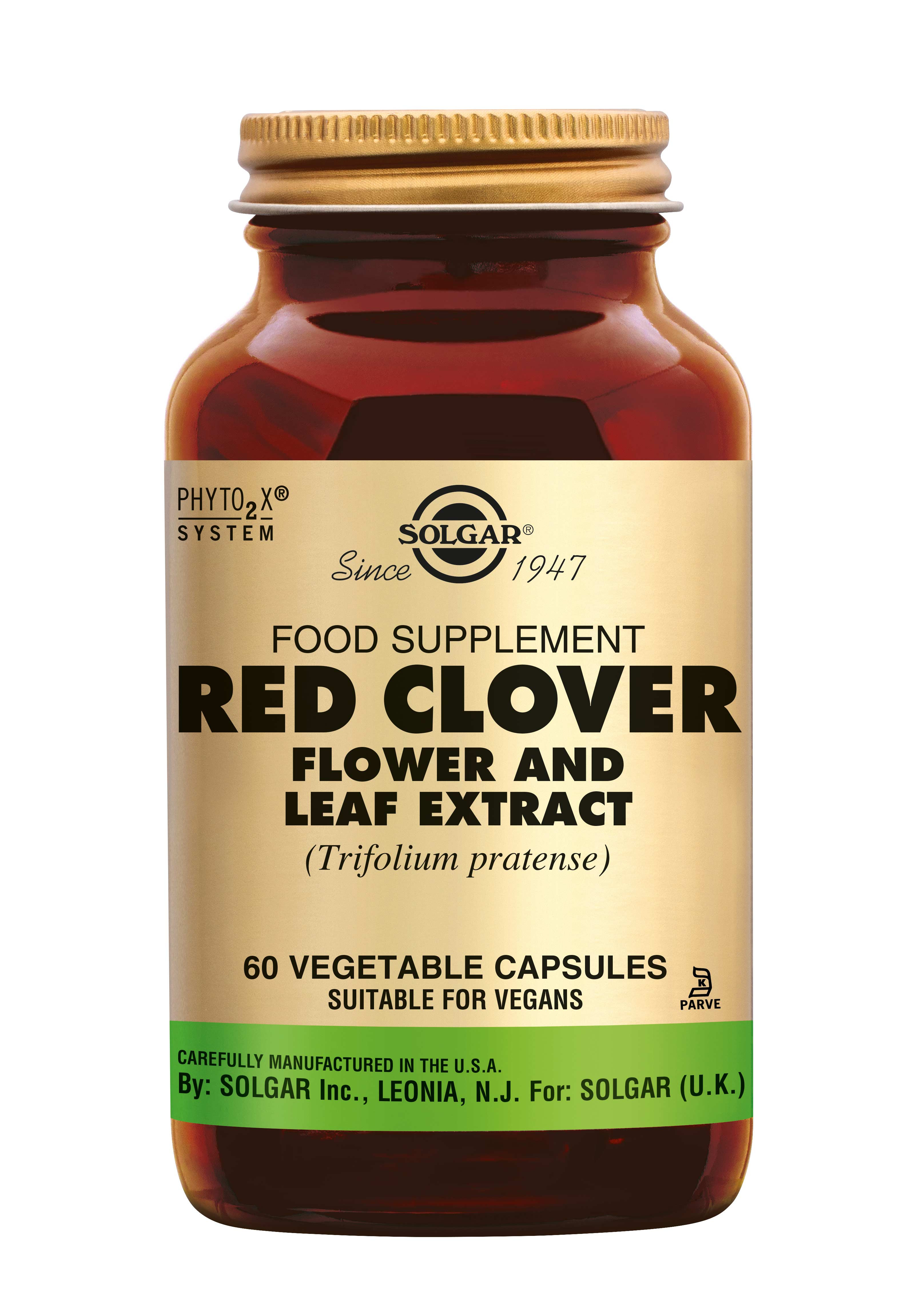 Solgar Red Clover Flower and Leaf Extract