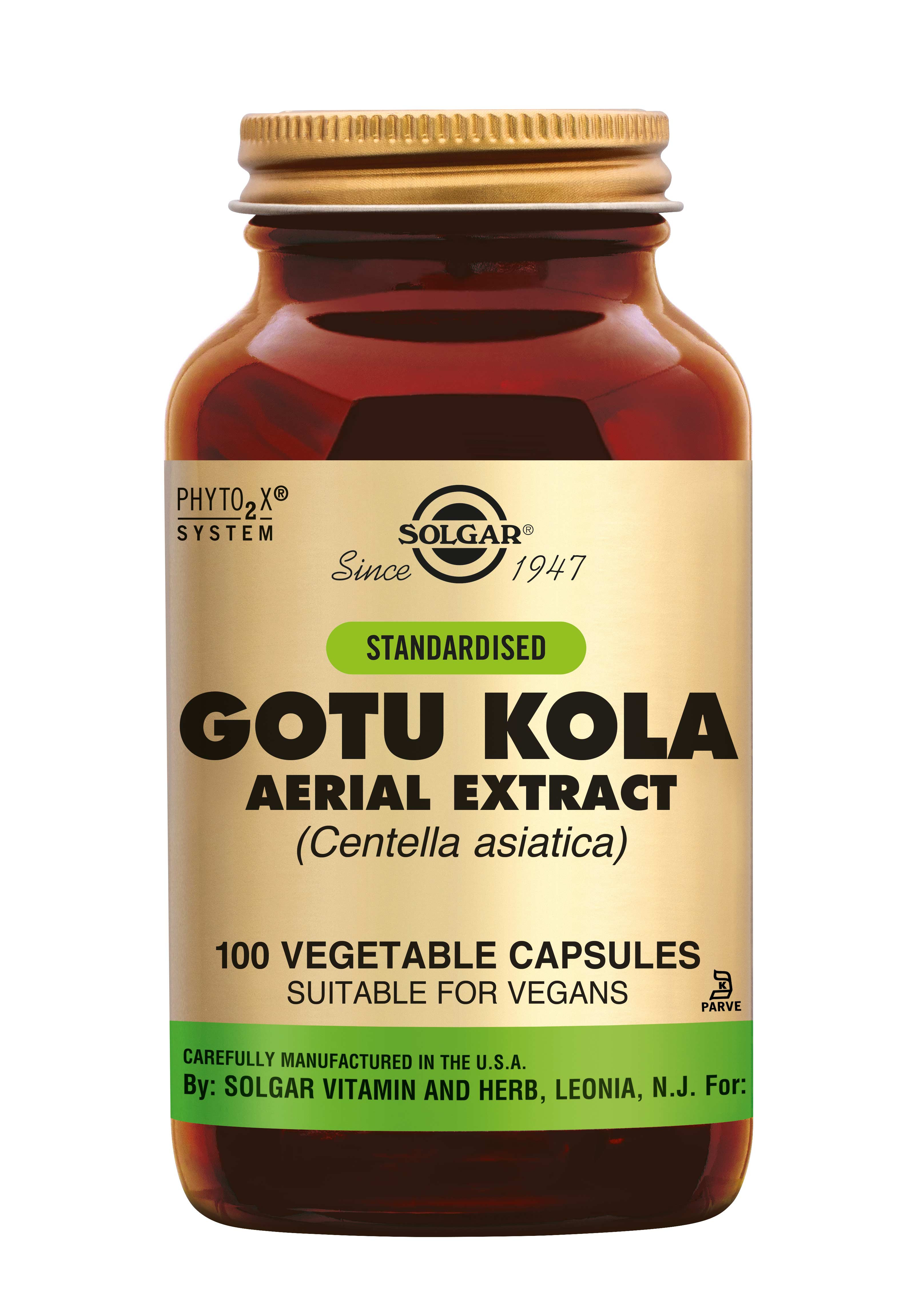 Solgar Gotu Kola Aerial Extract