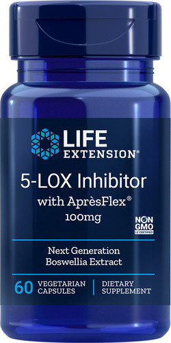 Life Extension 5-LOX Inhibitor Boswellia 60 capsules
