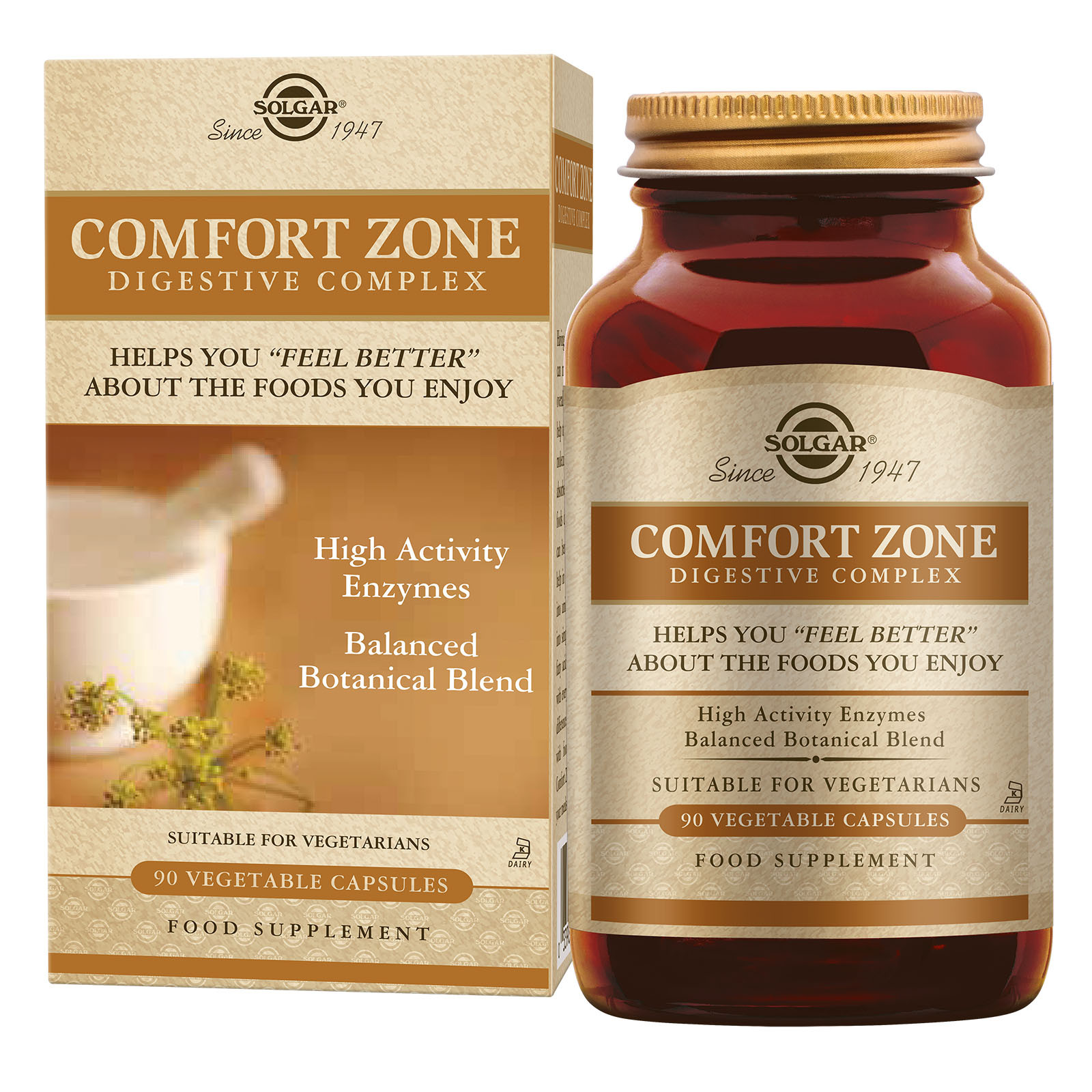 Solgar Comfort Zone Digestive Complex