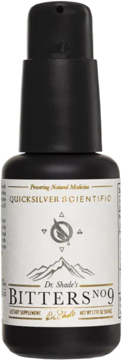 Quick Silver Dr. Shade's Bitters no.9 50 milliliter