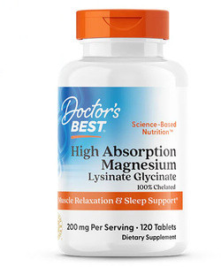 Doctor's Best High Absorption Magnesium (Glycinaat)