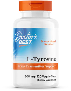 Doctor's Best L-Tyrosine 500 120 capsules