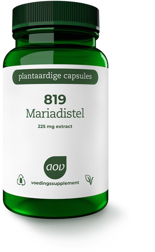 AOV Mariadistel extract - 819 90 capsules