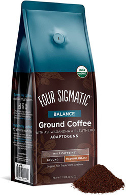 Four Sigmatic Coffee Balance Ashwagandha & Chaga Ground 340 gram