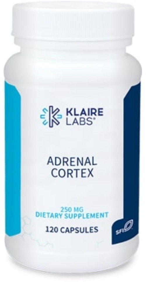 Klaire Labs Adrenal Cortex 120 capsules