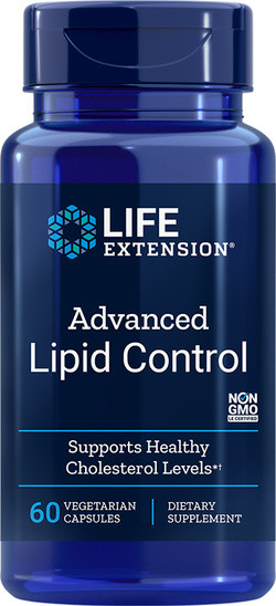Life Extension Advanced Lipid Control 60 capsules