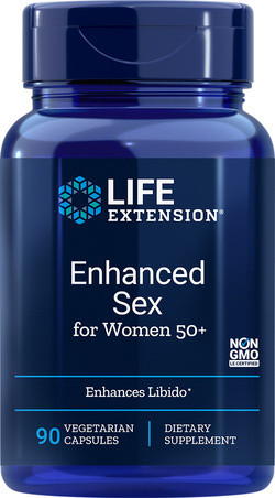 Life Extension Enhanced Sex for Women 50+ 90 capsules