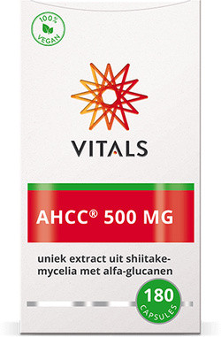 Vitals AHCC 500 mg