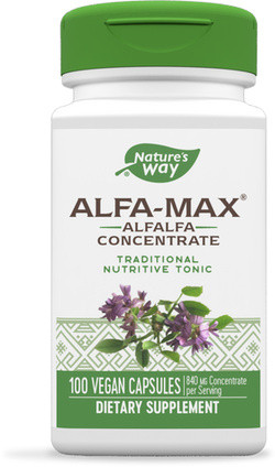 Nature's Way Alfa-Max 100 capsules
