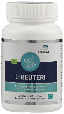 American Biologics L-Reuteri (Lactobacillus reuteri) 60 capsules