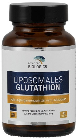 American Biologics Liposomales Glutathion 60 capsules