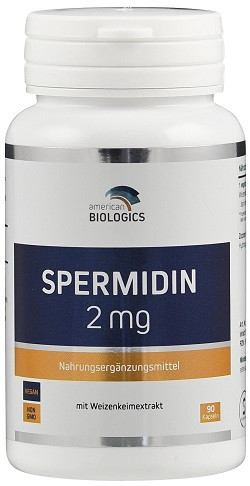 American Biologics Spermidine 2 mg 90 capsules