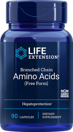 Life Extension Branched Chain Amino Acids 90 capsules