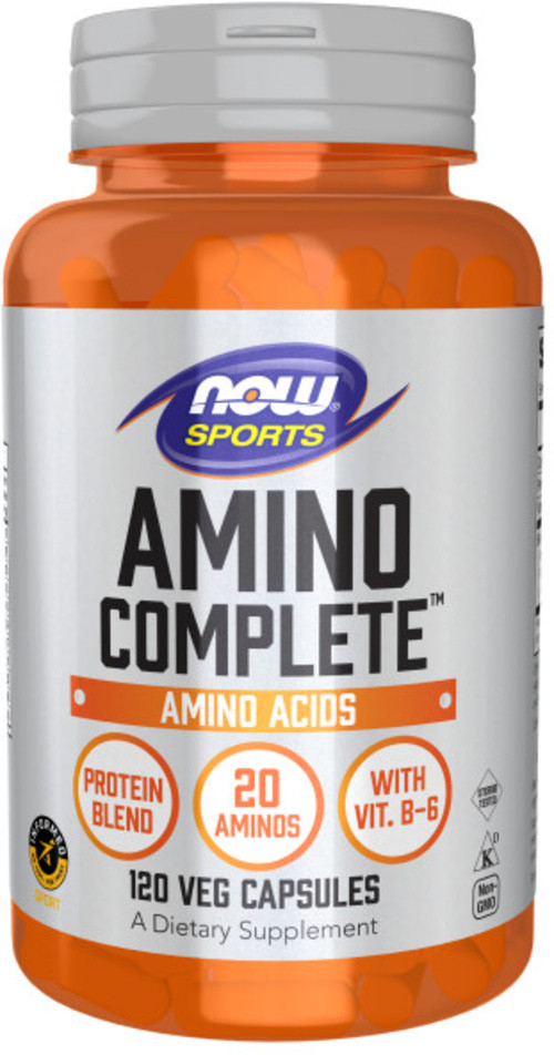 NOW Foods Amino Complete 120 capsules