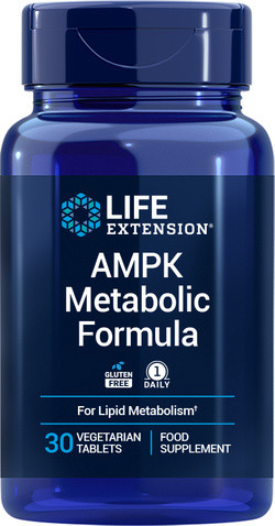 Life Extension AMPK Metabolic Formula 30 tabletten