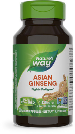 Nature's Way Asian Ginseng 50 capsules