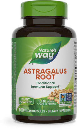 Nature's Way Astragalus Root 100 capsules