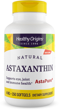 Healthy Origins Astaxanthine 4 mg
