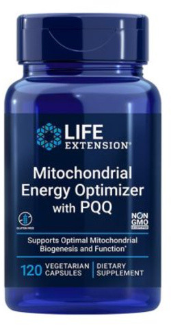 Life Extension Mitochondrial Energy Optimizer with PQQ 120 capsules