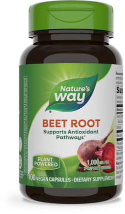 Nature's Way Beet Root 100 capsules