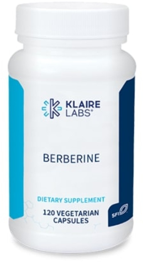 Klaire Labs Berberine 120 capsules