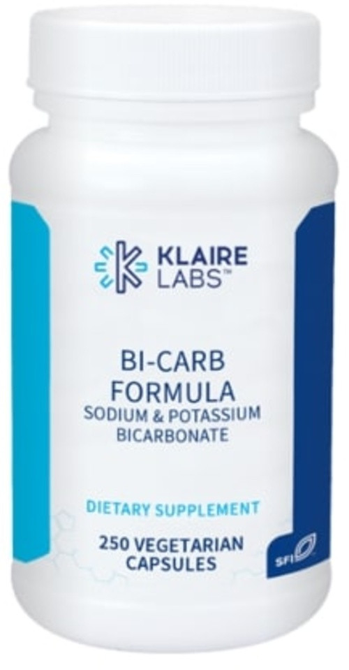 Klaire Labs Bi-Carb-Formula 250 capsules
