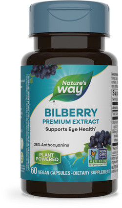 Nature's Way Bilberry 60 capsules