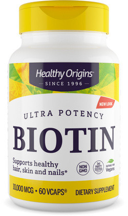 Healthy Origins Biotin 10000 mcg